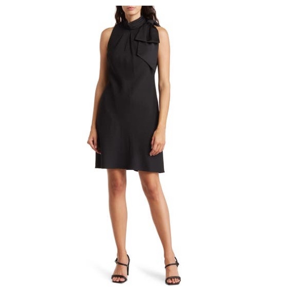 Eliza J ⭐️NWT⭐️Bow Neck Sleeveless Trapeze Dress
Size 4 - Picture 1 of 5